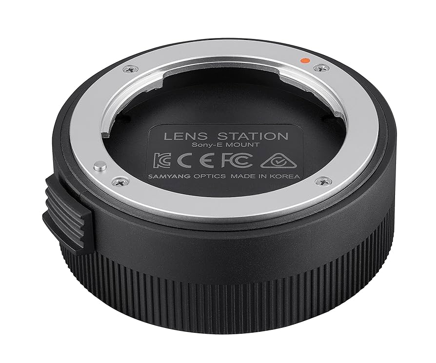 SAMYANG レンズアクセサリ Lens Station ソニーEマウント専用 880996 91yW7M+xm7L._UF894,1000_QL80_.jpg